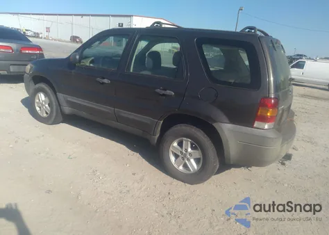 2007 Ford Escape Xls/Xls Manual из США, поврежденный, VIN 1FMYU02Z37KA19753